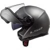Doppelmasken Modular Motorrad-Sturzhelm LS2 FF325 Strobe Titanium