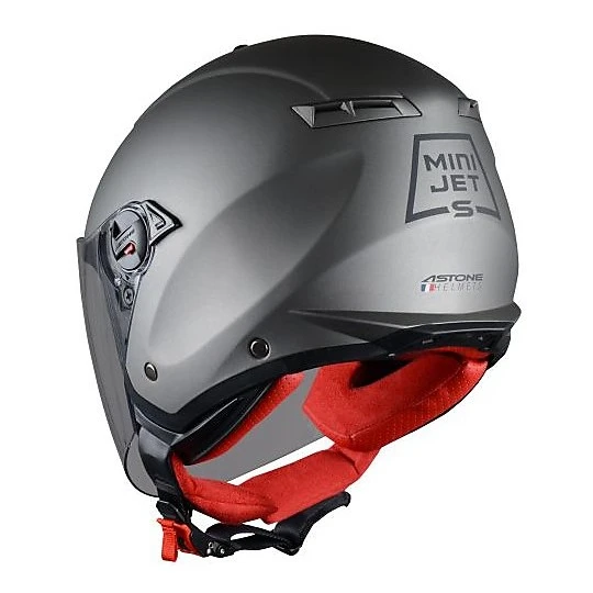 Doppelmasken-Motorrad-Sturzhelm Jet Astone MiniJet S Titanium Doppelmasken-Motorrad-Sturzhelm Jet Astone MiniJet S Titanium -Motorradhelm Verkäufe 2024 doppelmasken motorrad sturzhelm jet astone minijet s titanium 33925