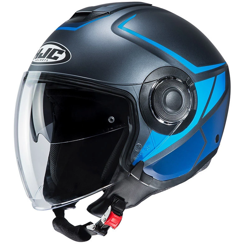 Doppelvisier Jet Helm HJC i40 CAMET MC2SF Schwarz Blau Doppelvisier Jet Helm HJC I40 CAMET MC2SF Schwarz Blau -Motorradhelm Verkäufe 2024 doppelvisier jet helm hjc i40 camet mc2sf schwarz blau 103043
