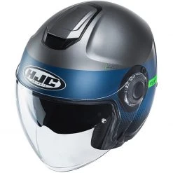Doppelvisier Jet Helm HJC I40 UNOVA MC4HSF Grau Blau 2 Doppelvisier Jet Helm HJC I40 UNOVA MC4HSF Grau Blau -Motorradhelm Verkäufe 2024 doppelvisier jet helm hjc i40 unova mc4hsf grau blau 103026