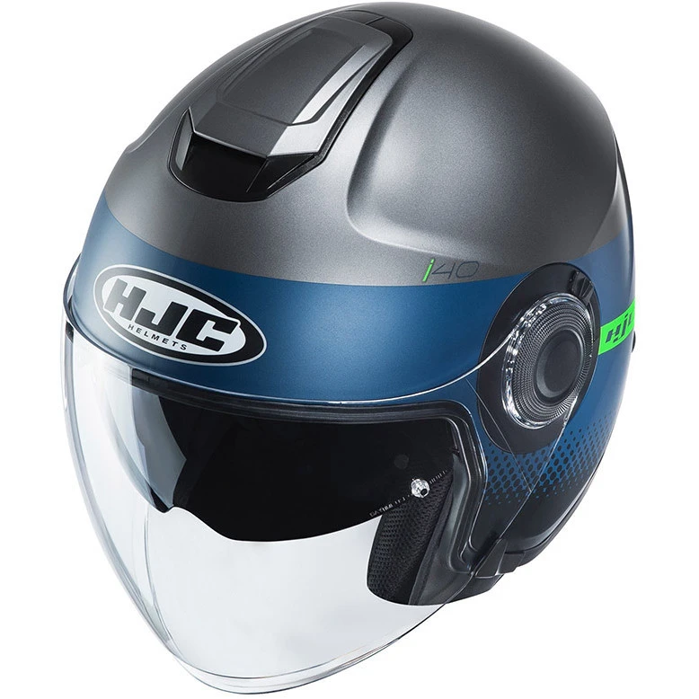 Doppelvisier Jet Helm HJC i40 UNOVA MC4HSF Grau Blau Doppelvisier Jet Helm HJC I40 UNOVA MC4HSF Grau Blau -Motorradhelm Verkäufe 2024 doppelvisier jet helm hjc i40 unova mc4hsf grau blau 103026