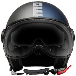 Doppelvisier Jet Motorradhelm Momo Design FGTR Fighter EVO JOKER Blau Aufkleber Hellgrau -Motorradhelm Verkäufe 2024 doppelvisier jet motorradhelm momo design fgtr fighter evo joker blau aufkleber hellgrau 92425