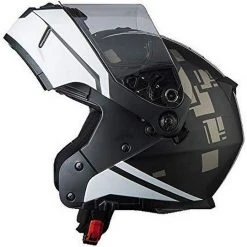 Doppelvisier Modular Motorradhelm BHR 805 POWER Schwarz Weiß -Motorradhelm Verkäufe 2024 doppelvisier modular motorradhelm bhr 805 power schwarz weiss 95809