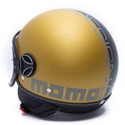 Doppelvisier Moto Jet Helm Momo Design FGTR Kämpfer EVO JOKER Gold Asphalt -Motorradhelm Verkäufe 2024 doppelvisier moto jet helm momo design fgtr kaempfer evo joker gold asphalt 116445