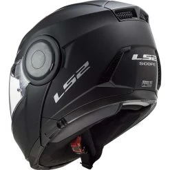 Doppelvisier Motorrad Baukastenhelm Ls2 FF902 SCOPE Solid Matt Black -Motorradhelm Verkäufe 2024 doppelvisier motorrad baukastenhelm ls2 ff902 scope solid matt black 138798