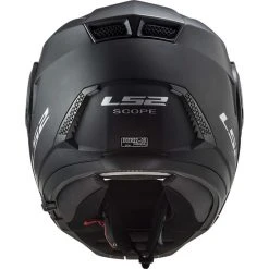 Doppelvisier Motorrad Baukastenhelm Ls2 FF902 SCOPE Solid Matt Black -Motorradhelm Verkäufe 2024 doppelvisier motorrad baukastenhelm ls2 ff902 scope solid matt black 138799
