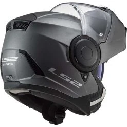Doppelvisier-Motorrad-Baukastenhelm Ls2 FF902 SCOPE Solid Matt Titanium -Motorradhelm Verkäufe 2024 doppelvisier motorrad baukastenhelm ls2 ff902 scope solid matt titanium 138735