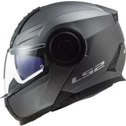 Doppelvisier-Motorrad-Baukastenhelm Ls2 FF902 SCOPE Solid Matt Titanium -Motorradhelm Verkäufe 2024 doppelvisier motorrad baukastenhelm ls2 ff902 scope solid matt titanium 138739
