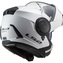Doppelvisier-Motorrad-Baukastenhelm Ls2 FF902 SCOPE Solid White -Motorradhelm Verkäufe 2024 doppelvisier motorrad baukastenhelm ls2 ff902 scope solid white 138775