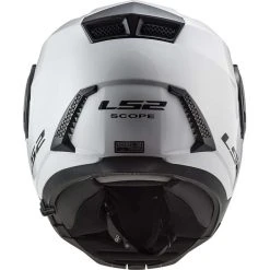 Doppelvisier-Motorrad-Baukastenhelm Ls2 FF902 SCOPE Solid White -Motorradhelm Verkäufe 2024 doppelvisier motorrad baukastenhelm ls2 ff902 scope solid white 138781