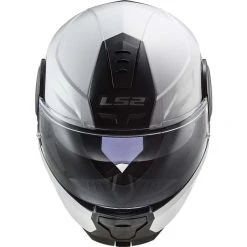 Doppelvisier-Motorrad-Baukastenhelm Ls2 FF902 SCOPE Solid White -Motorradhelm Verkäufe 2024 doppelvisier motorrad baukastenhelm ls2 ff902 scope solid white 138782