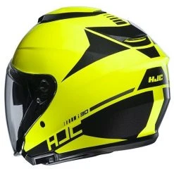 Doppelvisier Motorradhelm Jet HJC I30 BARAS MC4H Gelb Fluo -Motorradhelm Verkäufe 2024 doppelvisier motorradhelm jet hjc i30 baras mc4h gelb fluo 105599