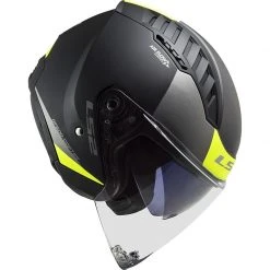 Doppelvisier Motorradhelm Jet Ls2 OF600 Copter URBANE Schwarz Gelb Fluo Matt -Motorradhelm Verkäufe 2024 doppelvisier motorradhelm jet ls2 of600 copter urbane schwarz gelb fluo matt 106855