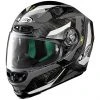 Full Carbon Motorradhelm X-Lite X-803 Ultra Carbon Mastery 041 Schwarz Weiß