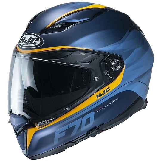 Full Face Fiberglas Helm Doppelvisier HJC F70 FERON MC2SF Blau Gelb Opak Full Face Fiberglas Helm Doppelvisier HJC F70 FERON MC2SF Blau Gelb Opak -Motorradhelm Verkäufe 2024 full face fiberglas helm doppelvisier hjc f70 feron mc2sf blau gelb opak 84938