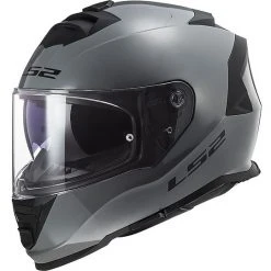 Full Face Motorradhelm Doppelvisier Ls2 FF800 STORM Solid Nardo Grau
