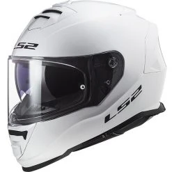 Full Face Motorradhelm Doppelvisier Ls2 FF800 STORM Solid White