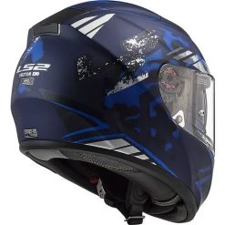 Full Face Motorradhelm In HPFC Ls2 FF397 VECTOR EVO Blau Matt Schablone -Motorradhelm Verkäufe 2024 full face motorradhelm in hpfc ls2 ff397 vector evo blau matt schablone 85429