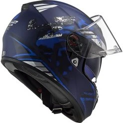 Full Face Motorradhelm In HPFC Ls2 FF397 VECTOR EVO Blau Matt Schablone -Motorradhelm Verkäufe 2024 full face motorradhelm in hpfc ls2 ff397 vector evo blau matt schablone 85432