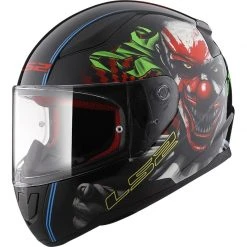 Full Face Motorradhelm Ls2 FF353 Rapid HAPPY DREAMS Schwarz