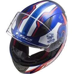 Full Face Motorradhelm Ls2 FF353 Rapid STRATUS Blau Rot Weiß -Motorradhelm Verkäufe 2024 full face motorradhelm ls2 ff353 rapid stratus blau rot weiss 106733