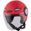 Givi J05 Red Child Jet Motorradhelm