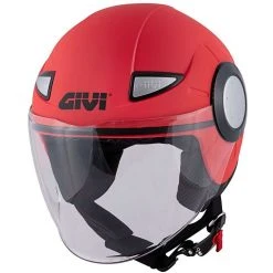 Givi J05 Red Child Jet Motorradhelm