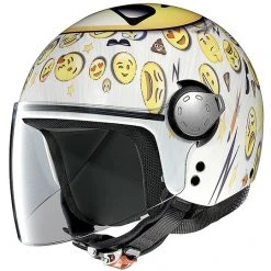 Grex Grey G1.1 Motorradhelm Für Kinder GY.1 Artwork 028 Cool