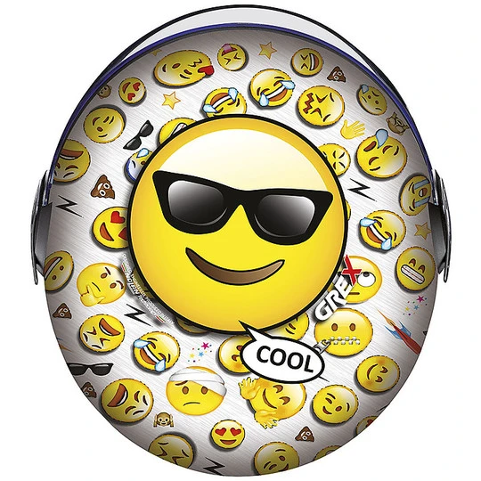 Grey G1.1 Motorradhelm für Kinder GY.1 Artwork 028 Cool Grex Grey G1.1 Motorradhelm Für Kinder GY.1 Artwork 028 Cool -Motorradhelm Verkäufe 2024 grey g1 1 motorradhelm fuer kinder gy 1 artwork 028 cool 64612