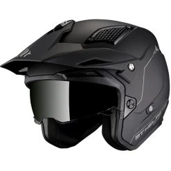 MT Helmets Helm Helm MT-Helme DISTRICT Solid A1 Matt Schwarz