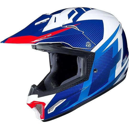 Helm Moto Cross Enduro HJC CL-XY II Argos Weiß Blau Helm Moto Cross Enduro HJC CL-XY II Argos Weiß Blau -Motorradhelm Verkäufe 2024 helm moto cross enduro hjc cl xy ii argos weiss blau 61760