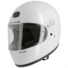 Helm Moto Integral Individuelle Astone GT Zurück Weiß