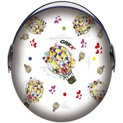 Helm Moto Jet Für Kind Grex G1.1 Artwork 035 Luftschiff