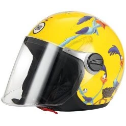 Helm Moto Jet Kind BHR 713 Warner Bros Road Runner Mit Visier