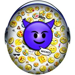 Helm Moto Jet Kind Grex G1.1 ARTWORK 048 Wiked