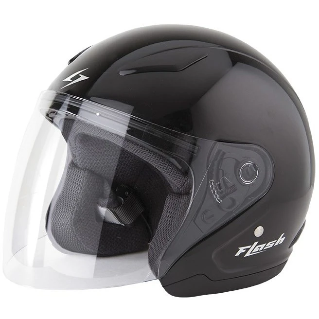 Helm Moto Jet Kinder Stormer Flash Kid Schwarz Helm Moto Jet Kinder Stormer Flash Kid Schwarz -Motorradhelm Verkäufe 2024 helm moto jet kinder stormer flash kid schwarz 126091