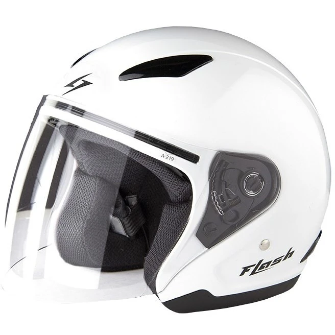 Helm Moto Jet Kinder Stormer Flash Kid Weiß Helm Moto Jet Kinder Stormer Flash Kid Weiß -Motorradhelm Verkäufe 2024 helm moto jet kinder stormer flash kid weiss 126090