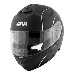 Helm Moto Modular Doppel Zulassung Givi X.21 Challenger Matt Black