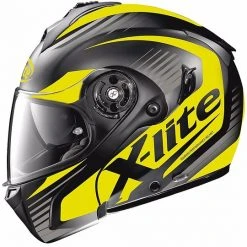 Helm Moto Modular Fiber X-Lite X-1004 Nordhelle N-Com 011 Schwarz Gelb -Motorradhelm Verkäufe 2024 helm moto modular fiber x lite x 1004 nordhelle n com 011 schwarz gelb 41875