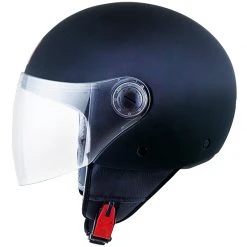 MT Helmets Helm Motorradhelm MT Helme STREET Solid Black Lucid