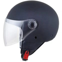 MT Helmets Helm MT Helme STREET Solid Black Matte Motorradhelm