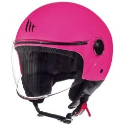 MT Helmets Helm MT Helme STREET Solide A8 Pink Shiny Helm