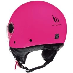 MT Helmets Helm MT Helme STREET Solide A8 Pink Shiny Helm -Motorradhelm Verkäufe 2024 helm mt helme street solide a8 pink shiny helm 125439