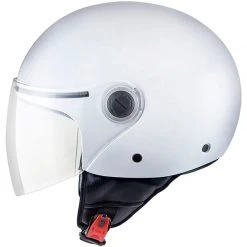 MT Helmets Helm MT Helme STREET Solide Weiß Shiny Helm