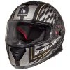 Helm MT Helmets Thunder3 Integralhelm SV Isle Of Man Schwarz Gold Matt