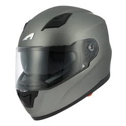 Integral Motorrad Helm Astone Gt 900 Doppel Visier Matte Titanium