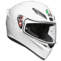 Integral Motorrad-Sturzhelm AGV K-1 Gloss White