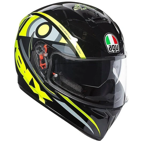 Integral Motorrad-Sturzhelm AGV K-3 SV Solun 46 Schwarz Gelb Integral Motorrad-Sturzhelm AGV K-3 SV Solun 46 Schwarz Gelb -Motorradhelm Verkäufe 2024 integral motorrad sturzhelm agv k 3 sv solun 46 schwarz gelb 46995