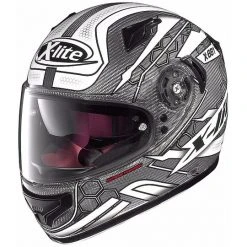 Integral Motorrad-Sturzhelm X-Lite X-661 Extreme N-Com HoneyComb Titanium 08 Titanium