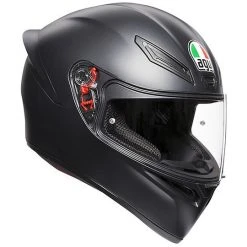 Integral Motorradhelm AGV K-1 Matte Black